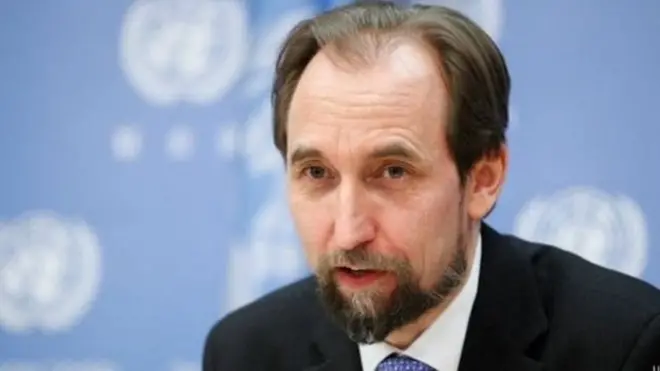 Бирлашган Миллатлар ташкилотининг Инсон ҳуқуқлари бўйича Олий комиссари Зейд Раъад Зейд ал-Ҳусайн