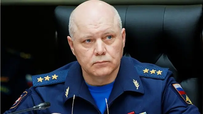 خدم إيغور كوروبوف في القوات الجوية الروسية قبل أن يصبح رئيساً للاستخبارات الروسية