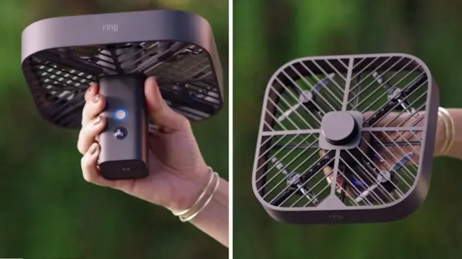 సెక్యూరిటీ డ్రోన్