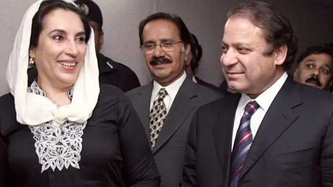 نواز شریف اور بینظیر بھٹو