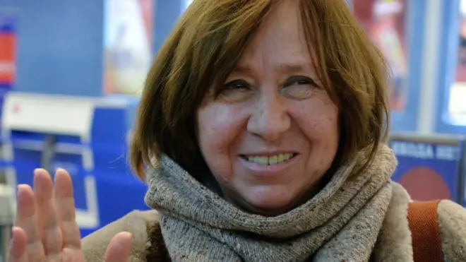 Светлана Алексиевич