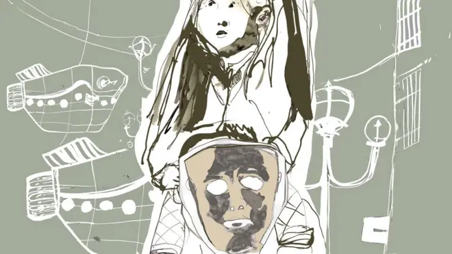 아버지와 딸 그림 작품