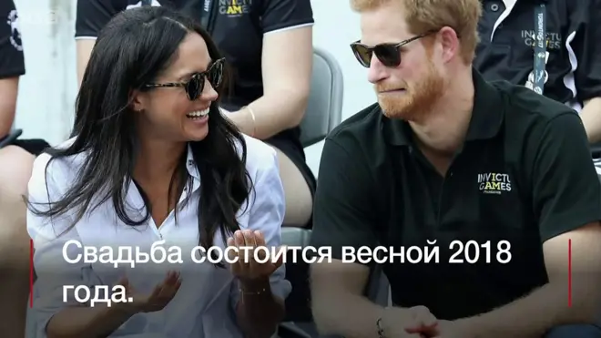 Как Гарри и Меган обручились