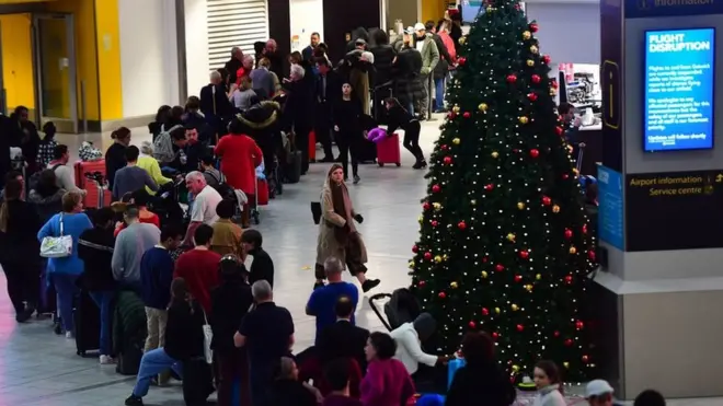 Predviđalo se da će Getvik ovih dana oboriti rekorde po broju putnika