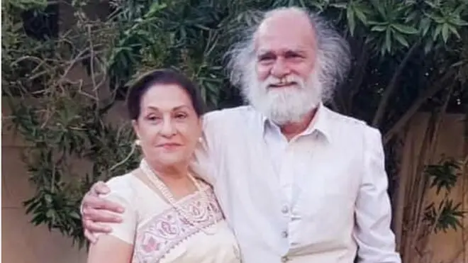 اداکارہ ثمینہ احمد اور منظر صہبائی