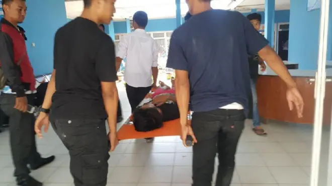Salah satu remaja di Kendari dilarikan ke rumah sakit di Kendari, diduga setelah mengkonsumsi PCC.