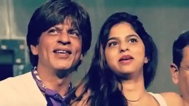 Shah Rukh Khan iyo gabadhiisa Suhana