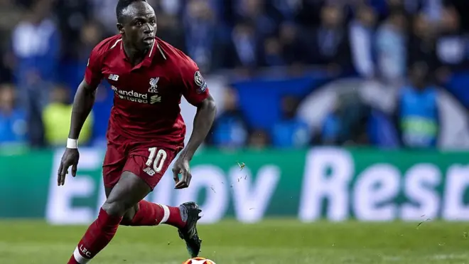 L'international sénégalais Sadio Mane, artisan de la qualification de Liverpool en demi-finales de la Ligue des champion