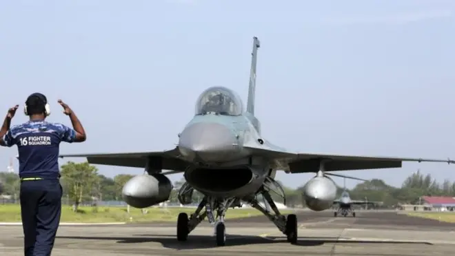 एफ़-16 लड़ाकू विमान