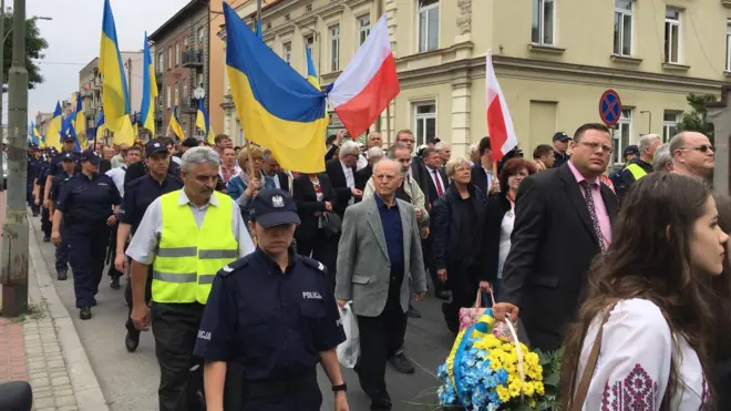 Хода під охороною поліції