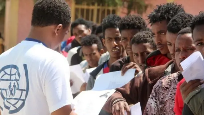 አብ ትግራይ ምስ ዘለው ኤርትራውያን ሰደተኛታት ክራኸብ ከም ዘይከኣለ ገሊጹ