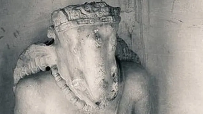 अफगाणिस्तानातील गार्देझमध्ये सापडलेली गणेशमूर्ती