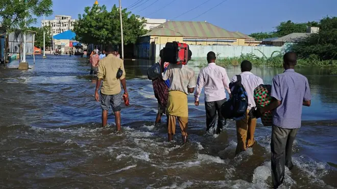 Dans la région de Hiran, dans le centre de la Somalie, plus de cent mille personnes ont été déplacées.
