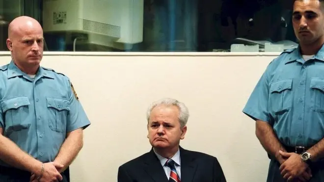 Slobodan Milošević u Hagu