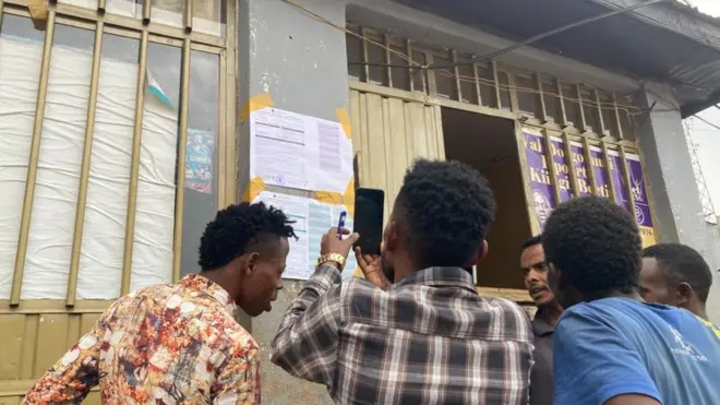 Namoota sagalee ilaalaa jira Jimma