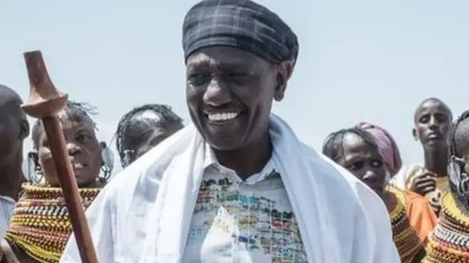 Mr Ruto attracts massive crowds on the campaign trail