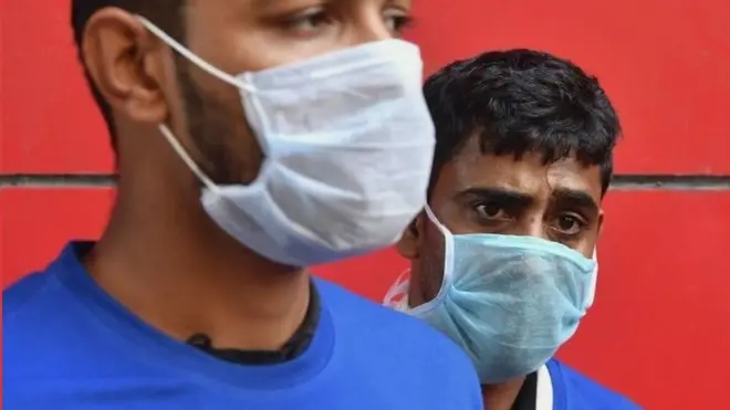 કોરોનાના દરદીની તસવીર