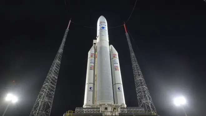 جیمز ویب سپیس ٹیلی سکوپ