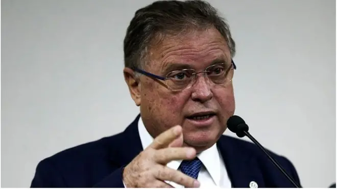 Eleitorsite do esporte betBolsonaro, Blairo Maggi diz que governo demorou a agir