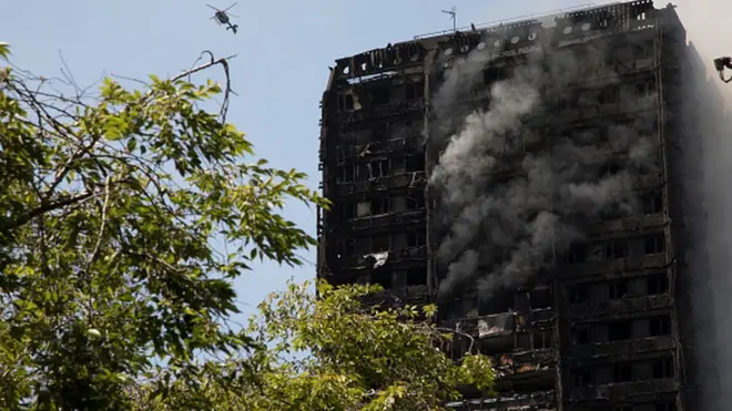 Пожежа у багатоповерхівці