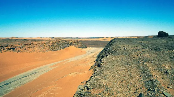 Сахара - один з найнебезпечніших відрізків дороги для людей, які їдуть у переповнених вантажівках