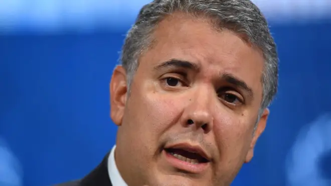 Iván Duque, presidente de Colombia hace 15 meses, no tuvo luna de miel.