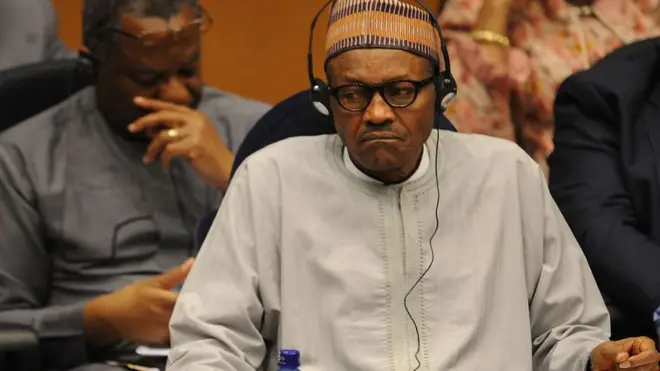 President Muhammadu Buhari