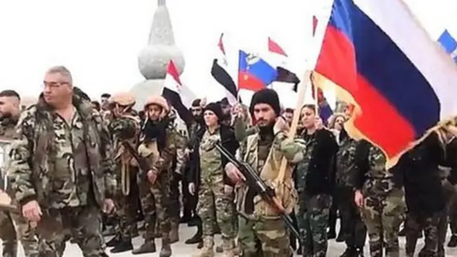 شبه نظامیان