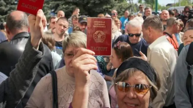 Ўзларини ўзлари Украинадан мустақил, деб эълон қилган Донецк ва Луганск Халқ Республикаларини шу пайтгача дунёнинг бирор бир давлати расман тан олмаган