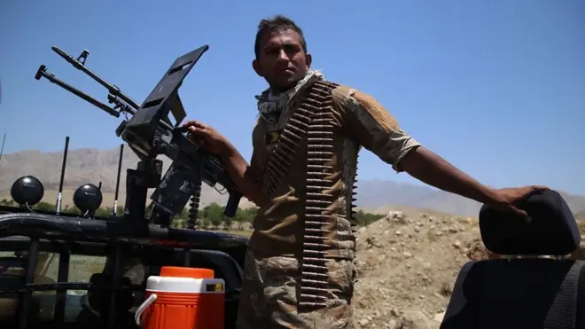 Афганский военный