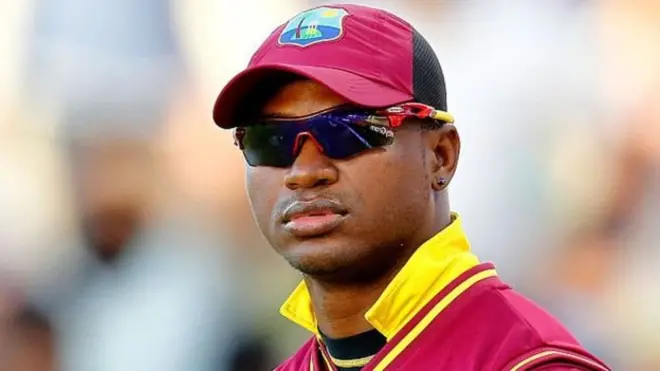 میرلن سیموئلز پشاور زلمی کی فاتح ٹیم کا حصہ تھے