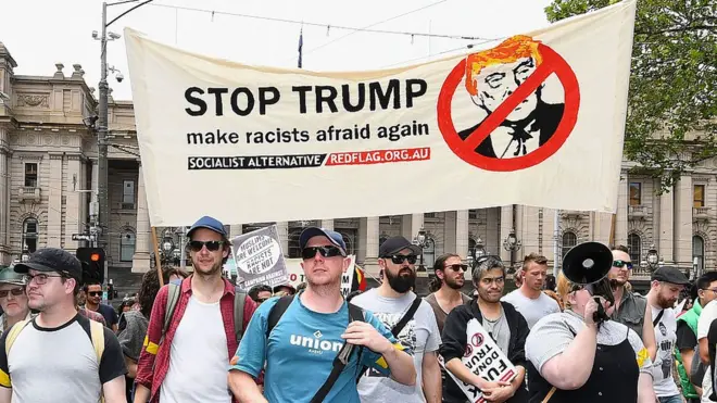 ټرمپ ضد لاریون