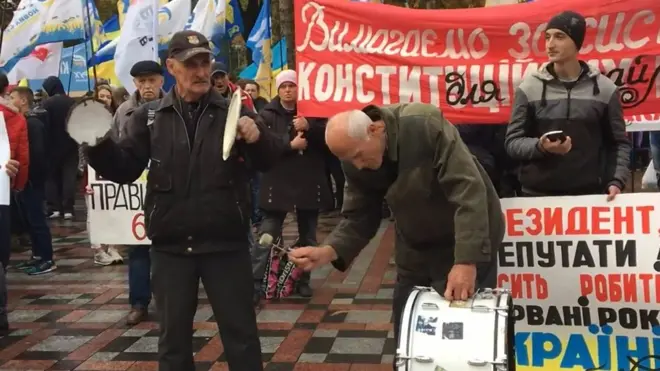 мітинг біля Ради