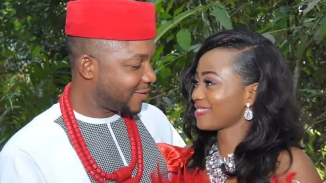 Paul Chukwu na nwunye ya