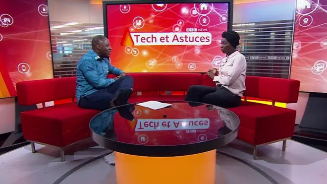 screenshot of bbc programe