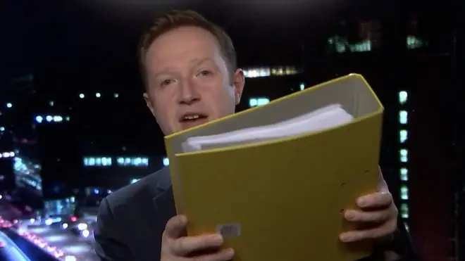 Репортер ББЦ-ија