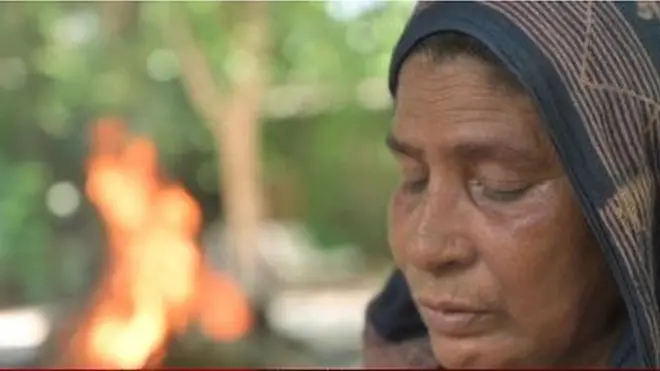 కాటికాపరి మహిళ కథ