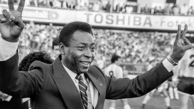 Pele is considered one of the greatest all-time players