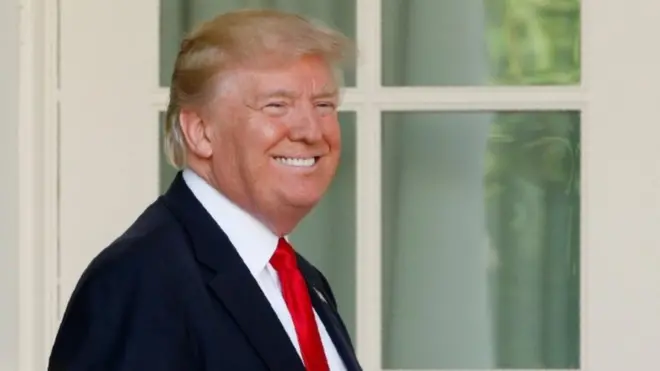 Дональд Трамп не раз заявлял, что не верит в глобальное потепление