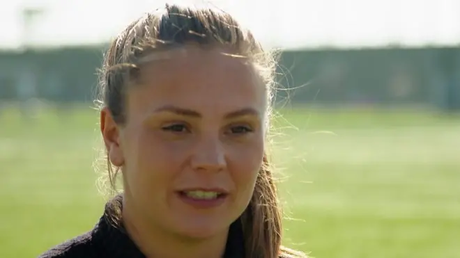 جائزة أفضل لاعبة كرة قدم 2018: ليكي مارتينز