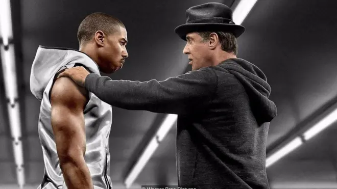Creed (2015) adalah film lanjutan yang mengikuti sepak terjang anak laki-laki Apollo Creed, yang diperankan Michael B Jordan.