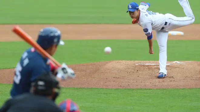 5일 대구 삼성라이온즈파크에서 열린 KBO리그 삼성 라이온즈와 NC 다이노스의 시즌 개막전 경기