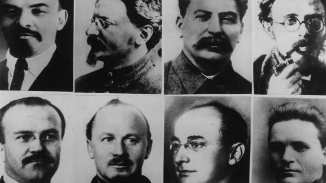 Комуністичні лідери