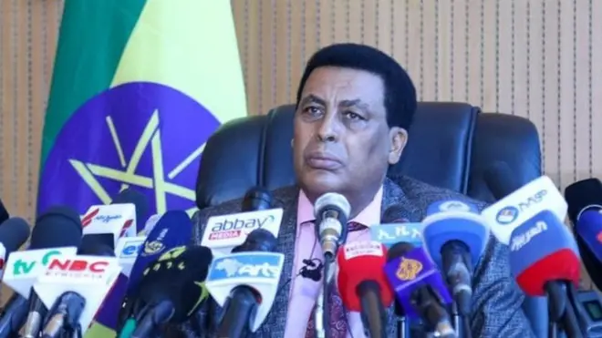 Dubbii himaa Ministeera Haajaa Alaa Itoophiyaa, Ambaasaaddar Diinaa Muftii