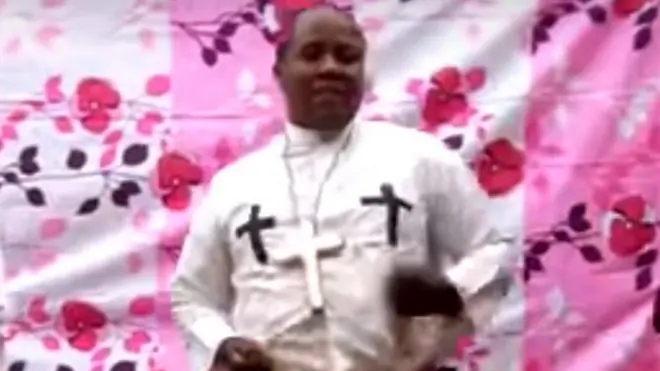 Mwanamume anayejiita Nabii Tito