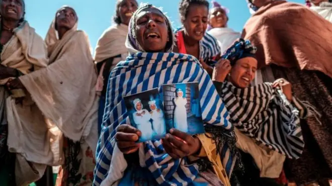 ضحايا حرب إثيوبيا