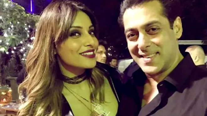 विपाशा बसु के साथ सलमान ख़ान