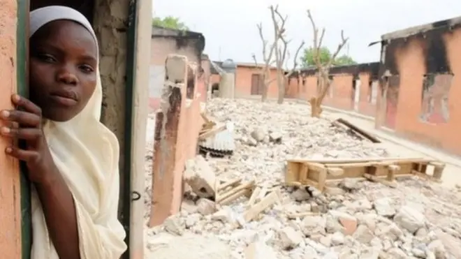Boko Haram don destroy many communities for north-east Nigeria