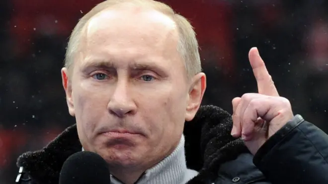व्लादिमीर पुतिन