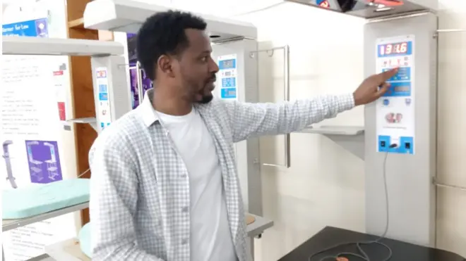 Habtamuun osoo waa'ee maashina isaa ibsuu